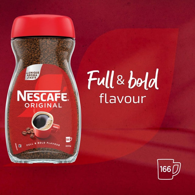 Nescafe Original instant coffee 300g, imported from the UK