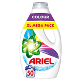 M&S Ariel Colour Laundry Detergent Liquid 50 Washes- Buy online at McGrocer