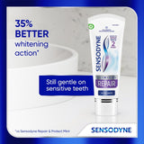 Sensodyne Clinical Repair Active White toothpaste 75ml (British brand)