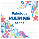 Toilet Duck Marine toilet rim block 37g - British product