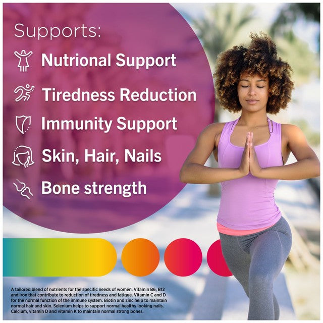 Centrum Women Multivitamin Tablets 60 - British product