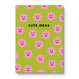 Ohh Deer Cute Ideas A5 Notebook, imported from the UK
