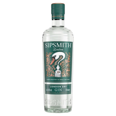 M&S Sipsmith London Dry Gin 70cl - Acheter en ligne sur McGrocer