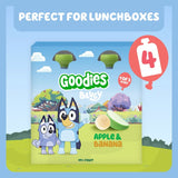 Goodies Bluey fruit smoothie apple banana multipack, UK version