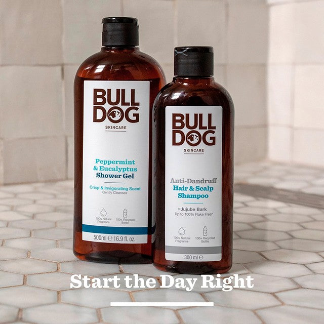 Bulldog Anti-Dandruff Shampoo 300ml - British product