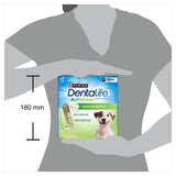 Dentalife ActivFresh Small Dental Chicken dog dental chews - British product