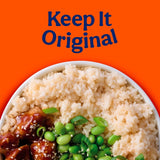Ben's Original Sticky Rice microwave pouch 220g - British product