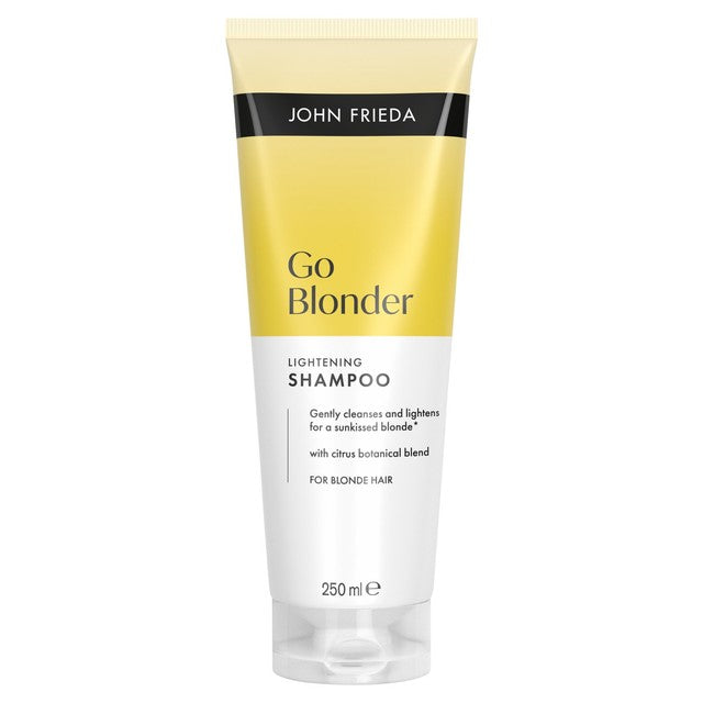 John Frieda Go Blonder lightening shampoo (British brand)
