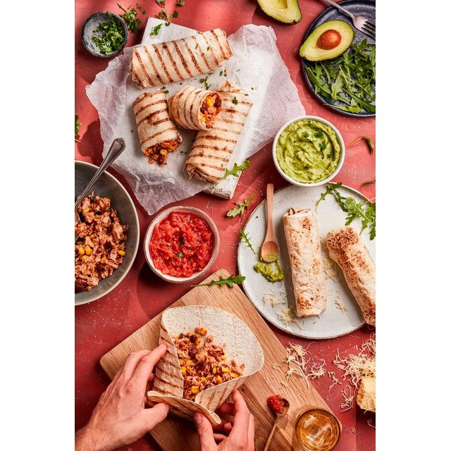 Capsicana Mexican Refried Chipotle Black Beans medium 200g - British product