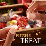 Lindt assorted chocolate truffles box 137g, UK version