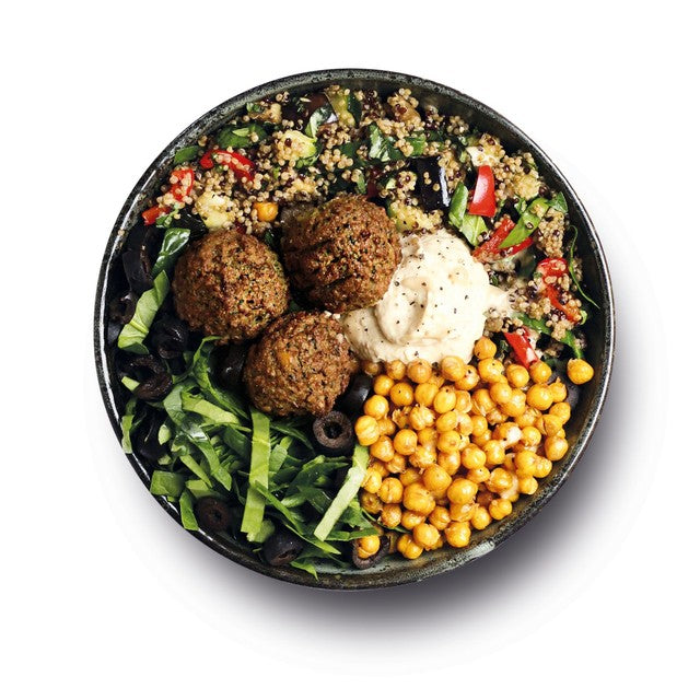 Gosh! Mediterranean Falafel 171g, UK version