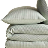 M&S M&S Pure Cotton Waffle Bedding Set, Super King Size (6 ft), Green- Buy online at McGrocer