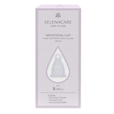 M&S Selenacare Menstrual Cup Small Medical Grade Silicone- Buy online at McGrocer