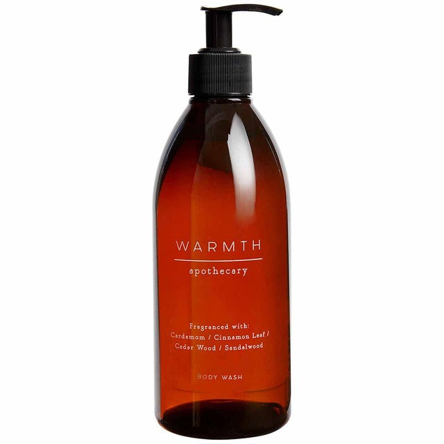 M&S Apothecary Warmth body wash 470ml, imported from the UK