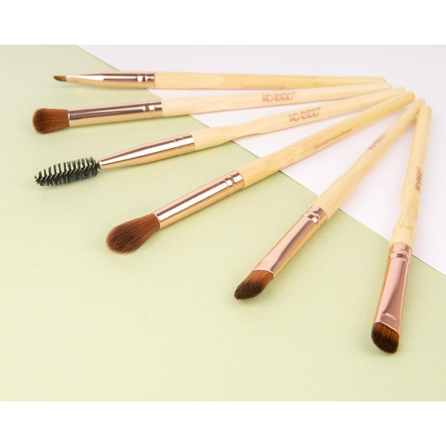 So Eco eye and brow makeup brush set (British brand)