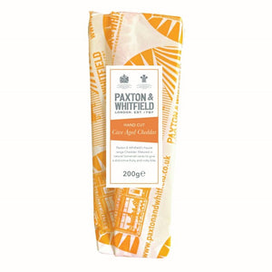 Paxton & Whitfield Cave Aged Cheddar Cheese 200g