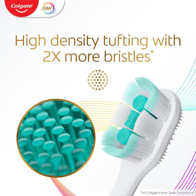 Colgate Total manual toothbrush Medium - British product