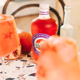 Ginato pomegranate flavoured gin 70cl, UK version