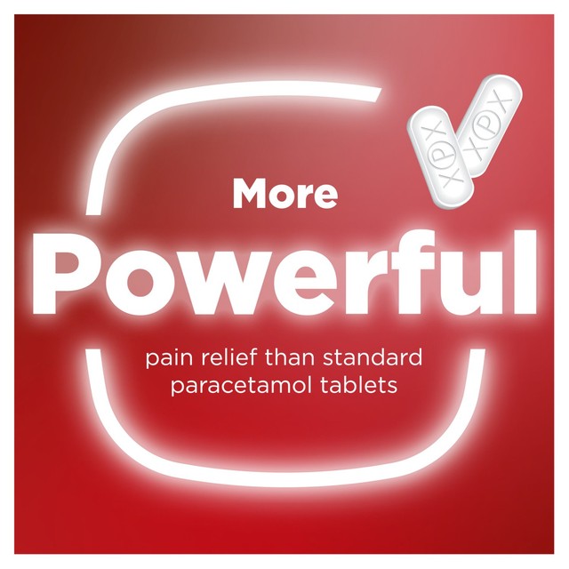 Panadol Extra Advance 500mg paracetamol caffeine tablets 16 tablets, imported from the UK