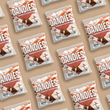 Dandies mini chocolate vegan marshmallows (British brand)