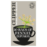 M&S Clipper Organic Fennel Tea Bags 20 Pack- Buy online at McGrocer