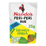 Nando's Lemon & Herb seasoning rub 25g, imported from the UK