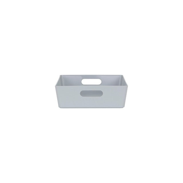Wham storage basket rectangular cool grey 6L (British brand)