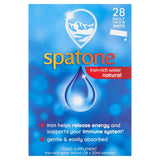 Spatone daily iron shots sachets 28 x 20ml (British brand)