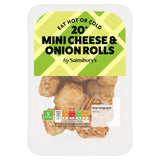 Sainsburys Mini Cheese Onion Rolls x20 200g