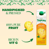 Tropicana Sensations pineapple juice 850ml (British brand)