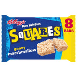 M&S Kellogg's Rice Krispie Squares Marshmallow Snack Bars 8 x 28g- Buy online at McGrocer
