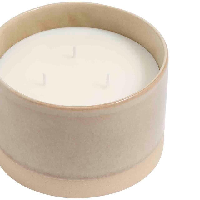 M&S Scentiments Slow Morning three-wick candle, imported from the UK
