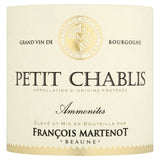 Francois Martenot Petit Chablis wine 75cl - British product