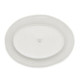 Sophie Conran white porcelain oval plate 42cm (British brand)