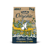 M&S Lily's Kitchen Organic Chicken Bake Adult Dry Dog Food 7kg- Buy online at McGrocer