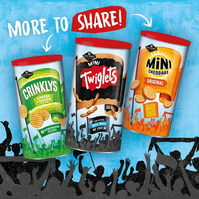 Jacob's Twiglets Original savoury snacks 200g, UK version