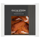 M&S Ole & Steen Cinnamon Social Slice Danish Pastry- Buy online at McGrocer