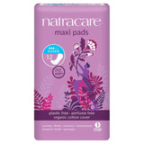 M&S Natracare Organic Cotton Maxi Super Sanitary Pads 12 Pack- Buy online at McGrocer