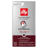 Illy Intenso espresso capsules 10 pack, UK version