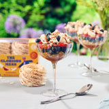 The Glorious Mess caramel meringue nests 4 x 30g (British brand)