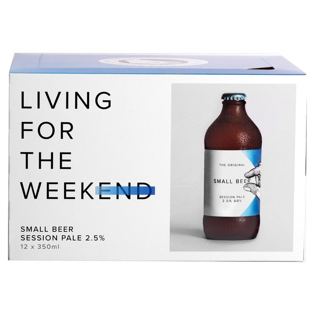 Small Beer Session Pale beer 6 x 350ml (British brand)