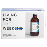 Small Beer Session Pale beer 6 x 350ml (British brand)