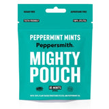 M&S Peppersmith 100% Xylitol Mighty Pouch Peppermint Sugar-Free Mints 50g- Buy online at McGrocer