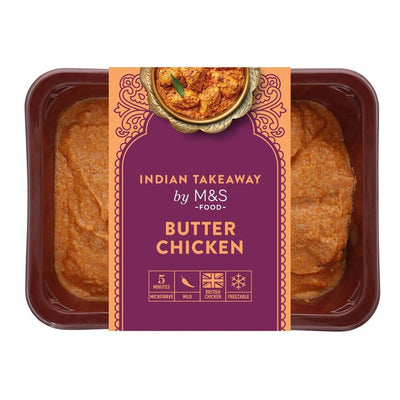 M&S M&S Butter Chicken Curry Mild Indian Curry 400g - Acheter en ligne sur McGrocer