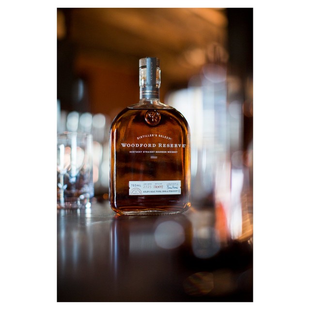 Woodford Reserve Kentucky Straight Bourbon Whiskey 20cl (British brand)