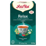 M&S Yogi Tea Organic Relax Herbal Tea Bags 17 Count- Buy online at McGrocer