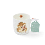 Royal Worcester Wrendale Hamster Design Mug 310ml, imported from the UK
