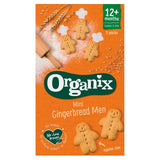 Organix gingerbread men biscuits 5x20g, imported from the UK