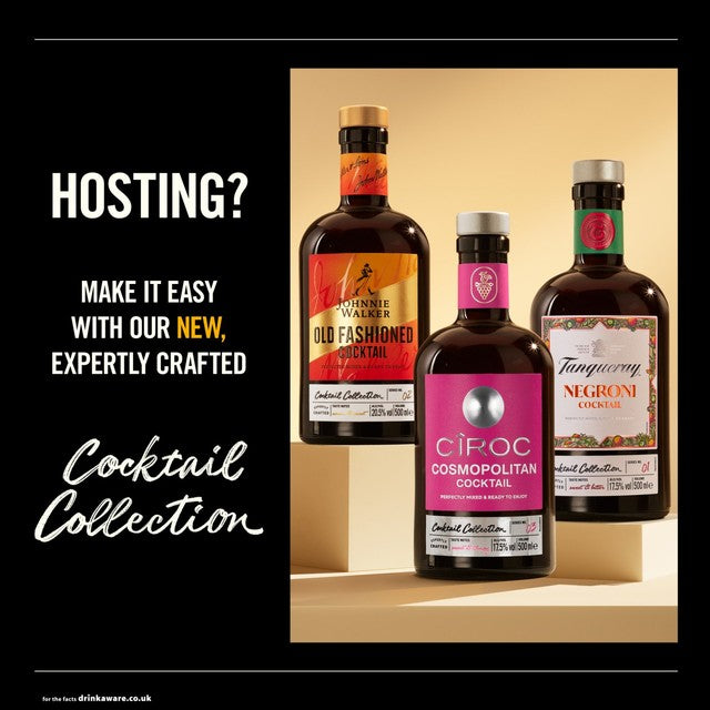 Johnnie Walker Old Fashioned cocktail 50cl, UK version