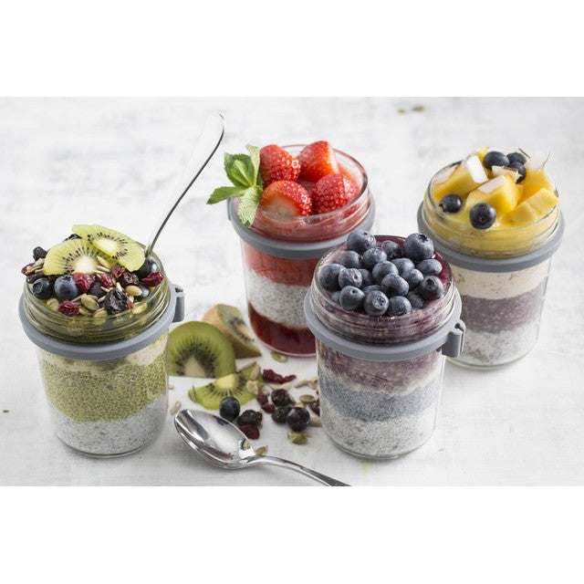 Kilner Breakfast Jar Set 350ml, UK version